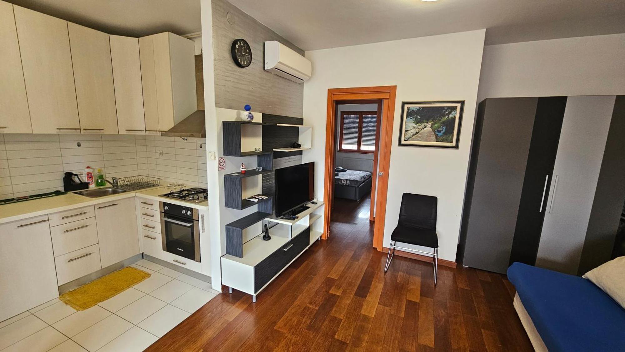 Apartman In Club Daire Zagreb Dış mekan fotoğraf